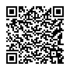 QR-code voor telefoonnummer +19182049441