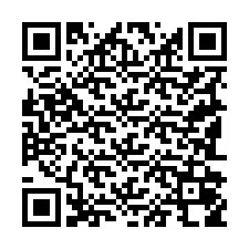 QR Code pour le numéro de téléphone +19182058074