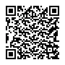 QR kód a telefonszámhoz +19182157401