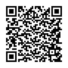 Kode QR untuk nomor Telepon +19182157576