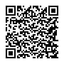 QR-koodi puhelinnumerolle +19182157577