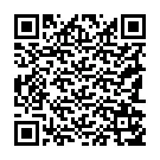 Código QR para número de telefone +19182157580