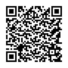 Código QR para número de teléfono +19182157581