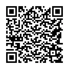 QR kód a telefonszámhoz +19182157587