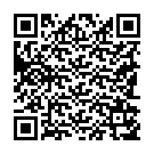 QR-koodi puhelinnumerolle +19182157596