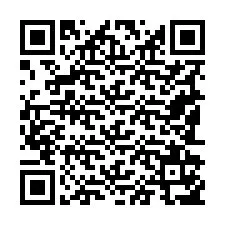 QR-koodi puhelinnumerolle +19182157597