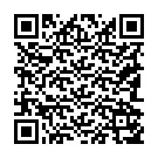 QR Code pour le numéro de téléphone +19182157609