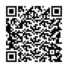 QR-код для номера телефона +19182157611