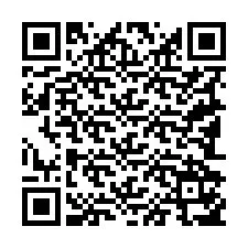 QR-koodi puhelinnumerolle +19182157628