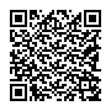 QR-koodi puhelinnumerolle +19182157629