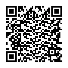 QR код за телефонен номер +19182157632