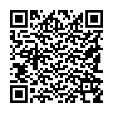 QR kód a telefonszámhoz +19182158693