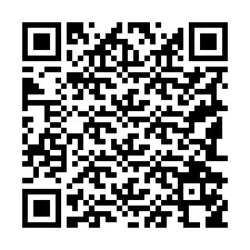 Código QR para número de teléfono +19182158760