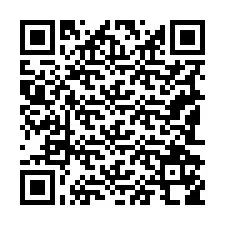 QR Code pour le numéro de téléphone +19182158765