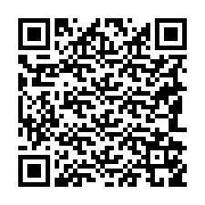 QR-koodi puhelinnumerolle +19182159102