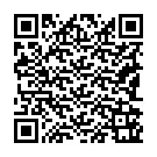 QR kód a telefonszámhoz +19182161025