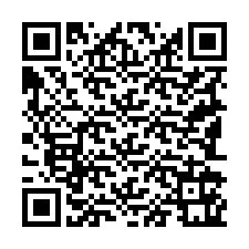 Código QR para número de telefone +19182161824