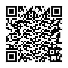 QR kód a telefonszámhoz +19182161881