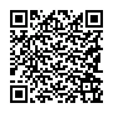 QR kód a telefonszámhoz +19182165772