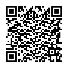 QR-koodi puhelinnumerolle +19182169446