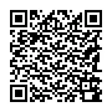 QR Code pour le numéro de téléphone +19182180815