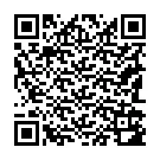 QR Code pour le numéro de téléphone +19182182815