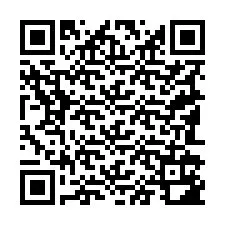 QR Code pour le numéro de téléphone +19182182858