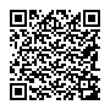 QR-code voor telefoonnummer +19182183147