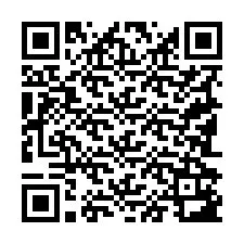 QR kód a telefonszámhoz +19182183278