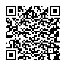 QR код за телефонен номер +19182184243