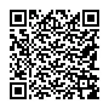 Codice QR per il numero di telefono +19182186487