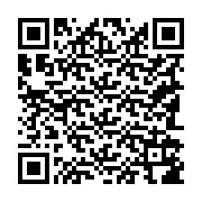 QR-koodi puhelinnumerolle +19182186819