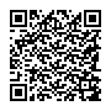 QR код за телефонен номер +19182187186