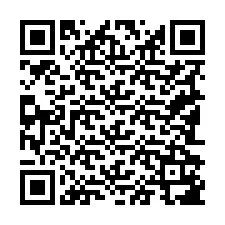 Código QR para número de telefone +19182187269