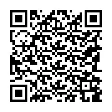 Codice QR per il numero di telefono +19182189103