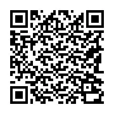 Código QR para número de teléfono +19182230313