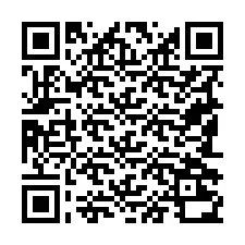 QR-koodi puhelinnumerolle +19182230383