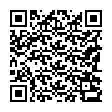 Código QR para número de teléfono +19182233515