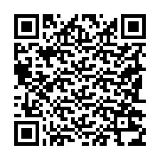 Código QR para número de teléfono +19182234976