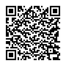 QR код за телефонен номер +19182236464