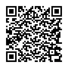 Codice QR per il numero di telefono +19182236826