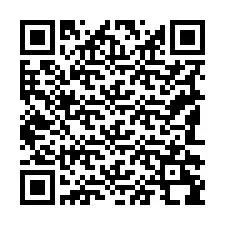 Código QR para número de teléfono +19182298141