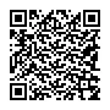 QR kód a telefonszámhoz +19182354033