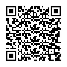 Código QR para número de telefone +19182358374