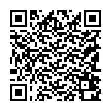 QR Code pour le numéro de téléphone +19182420561