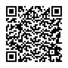 QR kód a telefonszámhoz +19182429910