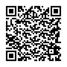 Código QR para número de teléfono +19182429916