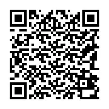 Kode QR untuk nomor Telepon +19182430001