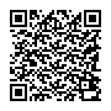 Código QR para número de teléfono +19182430258