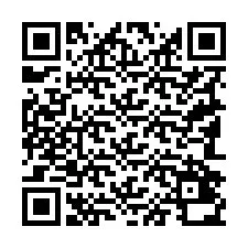 QR-Code für Telefonnummer +19182430608